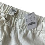 J CREW Cream Linen Blend Pom Fringe Shorts Size M NEW Size M Photo 3