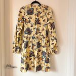 ALC Frank A.L.C. Myra Floral Paisley Shift Dress Boho Vacation Designer Size 10 LIKE NEW Photo 10