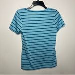 Nike dri fit t-shirt striped size small Photo 2