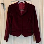 Vintage MJ Concepts in Sportswear Velvet feel Jacket Plum/Burgundy/Maroon/Wine Red Size undefined Photo 13