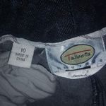 Talbots  10 Y2K Dark Wash Flare Jeans Photo 4