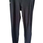 Oiwi Ocean Gear Women's Mid Rise 4 Way Stretch UPF 30+ Compression Leggings XS Black Photo 0