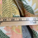 SK &‎ Company Blazer Tropical Leaf Print Button Front Career Jacket Silk Size M Pink Size M Photo 11