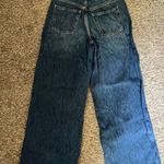 Old Navy  Dark Blue Wide Leg Jeans Photo 4