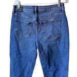 J.Crew curvy essential straight jean all-day stretch blue wash bx447 size 29 Photo 7