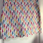 Attyre ladies multicolored sea horse tennis skort Multiple Size 8 Photo 11
