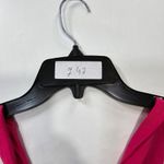 superdown Gene Cross Front Bodysuit in Pink Photo 11