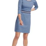 Draper James Mixed Dot Persley Ponte Dress M Photo 0