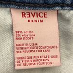 Revice Denim Patchwork Jeans Womens Size 25 High Rise Straight Leg Blue Photo 5