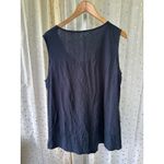 Lands' End Lot of 3 100% Cotton  LL Bean Polka Dot Solids Smocking Basic Tops XL Photo 6