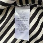 Romeo + Juliet Couture Striped Skater Skirt in Black/White Size XS NWT Photo 7