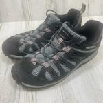 Merrell  Alverstone 2 Hiking Sneaker Shoe size 9.5 Black Monume Outdoor Active Photo 1