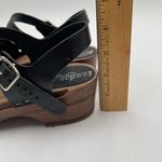 Sandgrens Hand Crafted Milan Wood Nubuck Leather Clog Sandals Sz 40 US 9 Photo 14