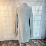 Maxxiii Collection Gray Long Knit Oversized Cardigan Sweater Size XL Photo 4