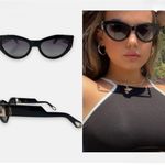 Quay Australia Sunglasses MAD CUTE Cat Eye POLARIZED HTF x
Saweetie Collab Black Photo 1