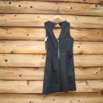 Nicole Miller  Black Party Cocktail Dress Photo 6