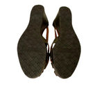 Donald Pliner Women's KiltS4 Copper Wedge Sandals Size 6.5 Photo 5