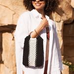 Revolve NEW Curateur X Laude The Label Satchel Clutch Bag Photo 0