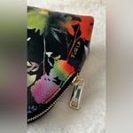 Furla  Floral Cosmetic Case LIKE NEW Photo 2