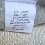 Ny Collection Lightweight Heather Grey Single Button Blazer Size Medium Photo 4