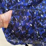 Fabletics  Demi Lavato Damara athletic vest mesh fabric with front pockets Sz S Photo 1