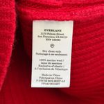 Everlane The Half-Zip Sweater in Luxe Merino in Berry Red, Size X-Small Photo 7