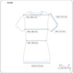 St. John  Womens Top Beige Abstract Short Sleeve Stretch Blouse Casual Size Small Photo 10