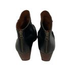 Kork-Ease  Booties 8.5 Black Leather Comfort Ankle Shoes Fall Winter Photo 2