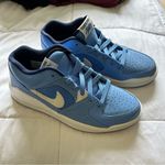 Nike UNC Jordan Stadium 90 PE men’s Size 7.5 Tarheels Carolina Blue Team Issued Photo 1