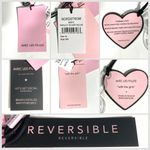 Avec Les Filles Reversible Thermal Hooded Puffer Jacket Paisley Olive XL NEW Photo 5