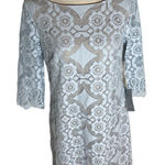 Eliza J  Light Blue Lace Dress NWT Photo 0