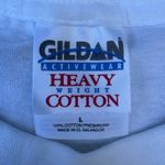 Gildan Vintage 2001 Baltimore Ravens NFL Championship Super Bowl White Graphic T-shirt Photo 5