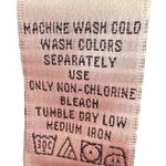 Chadwick's Real Comfort by Chadwick’s Red Women's Capri Pants. 100% Cotton. Size 14 Photo 6