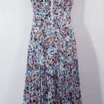 Plenty By Tracy Reese Printed Fit & Flare Pleated Dress Photo 3