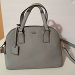 Kate Spade Light Gray Satchel Photo 0