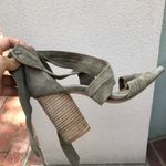 Raye Mia Suede Heel in Olive Photo 3