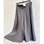 Majorelle A-Line Midi Skirt Black Women's Size Small Photo 2