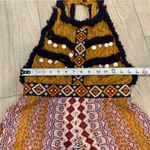 Anthropologie Deco Cover-Up Maxi Dress Multicolor Bohemian Maxi Skirt, Size Xs Photo 10