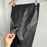 frame denim  LE LEGGING HIGH WAIST LEATHER LEGGING SZ XS NOIR Photo 3