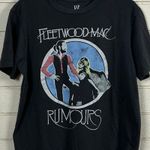 Gap  Fleetwood Mac Rumours Black Band Tee size S Photo 7