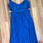 CeCe  cut out Blue Gown prom or Formal dress size 4 Photo 7