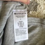 Athleta  Ribbed Grey Tank Top with Keyhole Back🫧 Photo 2