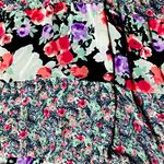 Torrid  Floral Chiffon Tiered
Maxi Dress Sz 2X (18-20) Photo 4