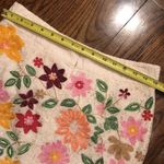 Anthropologie MAEVE  Ayaka Lace Cream Embroidered Floral Pencil Skirt Sz 6 Photo 6