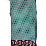 Honeyme Multicolor Sleeveless Floral Summer Tunic Dress EUC Size Small Photo 5