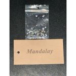 NWT Mandalay Brown Silk Beaded Sequin Maxi Long Gown Evening Formal Dress Size 4 Photo 12