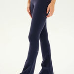 Splits59 Split 59 Navy Flare Leggings Photo 0