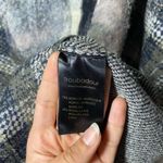 Anthropologie Troubadour Plaid Floral Petal Detail Mock Neck Sweater Small Photo 8