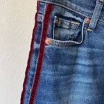 7 For All Mankind Roxanne luxe vintage velvet side ankle jeans Photo 3