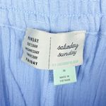 Anthropologie NEW Saturday Sunday by Vera Gauzy Lounge Pants Periwinkle Medium Photo 5